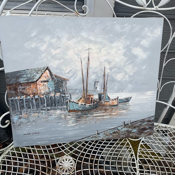 Original oil painting 24x20” perfect condition